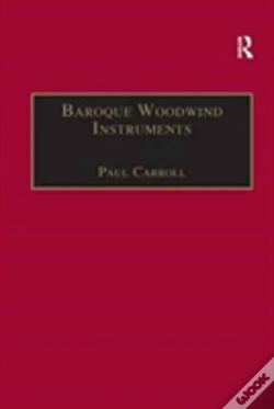 Capa do artigo Baroque Woodwind Instruments