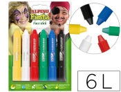 Capa do artigo Barra maquilhagem face stick 6 cores sortidas