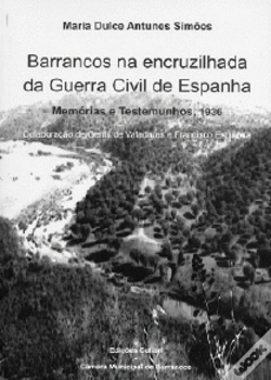 Capa do artigo Barrancos na encruzilhada da Guerra Civil de Espanha