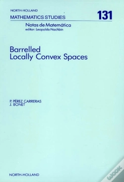Capa do artigo Barrelled Locally Convex Spaces