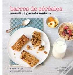 Capa do artigo Barres De Céréales ; Muesli Et Granola Maison