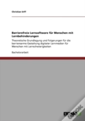 Barrierefreie Lernsoftware Fur Menschen Mit Lernbehinderungen