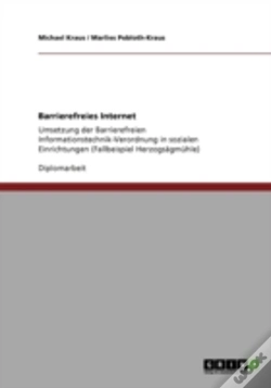 Capa do artigo Barrierefreies Internet