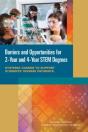 Barriers And Opportunities For 2-Year And 4-Year Stem Degrees - Preview