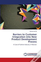 Capa do artigo Barriers To Customer Integration Into New Product Development Process