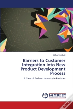 Capa do artigo Barriers To Customer Integration Into New Product Development Process