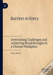 Capa do artigo Barriers To Entry