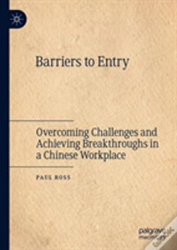 Capa do artigo Barriers To Entry