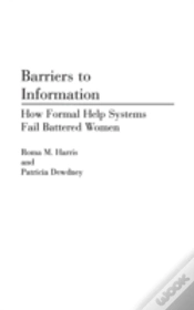 Capa do artigo Barriers To Information