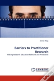 Capa do artigo Barriers To Practitioner Research