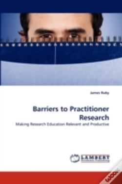 Capa do artigo Barriers To Practitioner Research