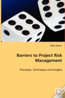 Capa do artigo Barriers To Project Risk Management