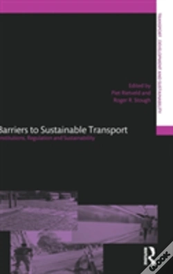 Capa do artigo Barriers To Sustainable Transport