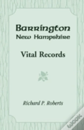 Barrington, New Hampshire, Vital Records