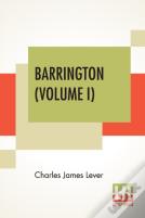 Barrington (Volume I)