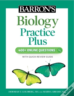Capa do artigo Barron'S Biology Practice Plus: 400+ Online Questions And Quick Study Review