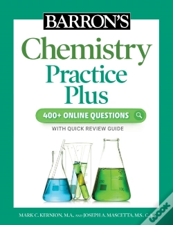 Capa do artigo Barron'S Chemistry Practice Plus: 400+ Online Questions And Quick Study Review