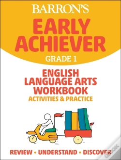 Capa do artigo Barron'S Early Achiever: Grade 1 English Language Arts Workbook Activities & Practice