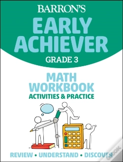 Capa do artigo Barron'S Early Achiever: Grade 3 Math Workbook Activities & Practice