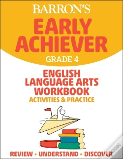 Capa do artigo Barron'S Early Achiever: Grade 4 English Language Arts Workbook Activities & Practice