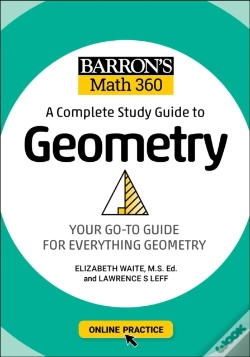Capa do artigo Barron'S Math 360: A Complete Study Guide To Geometry With Online Practice