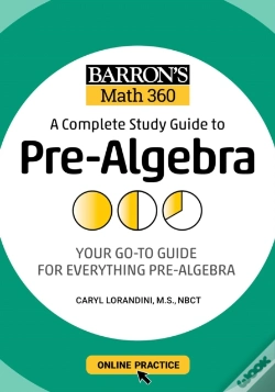 Capa do artigo Barron'S Math 360: A Complete Study Guide To Pre-Algebra With Online Practice