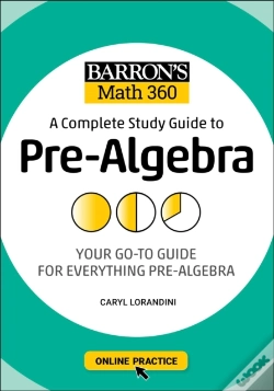 Capa do artigo Barron'S Math 360: A Complete Study Guide To Pre-Algebra With Online Practice