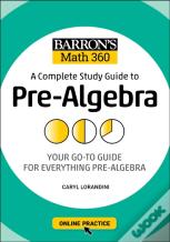 Barron'S Math 360: A Complete Study Guide To Pre-Algebra With Online Practice
