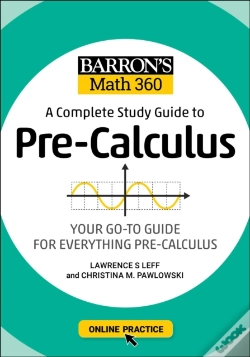 Capa do artigo Barron'S Math 360: A Complete Study Guide To Pre-Calculus With Online Practice