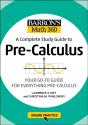 Barron'S Math 360: A Complete Study Guide To Pre-Calculus With Online Practice - Preview