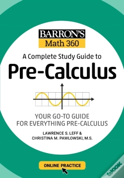 Capa do artigo Barron'S Math 360: A Complete Study Guide To Pre-Calculus With Online Practice