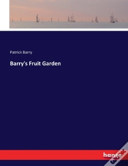Capa do artigo Barry'S Fruit Garden