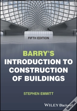 Capa do artigo Barry'S Introduction To Construction Of Buildings