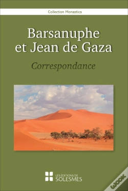 Capa do artigo Barsanuphe Et Jean De Gaza ; Correspondance