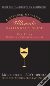 Capa do artigo Bartender Magazine