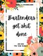 Bartenders Get Shit Done 2021-2022 Two Year Planner - Preview