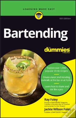 Capa do artigo Bartending For Dummies