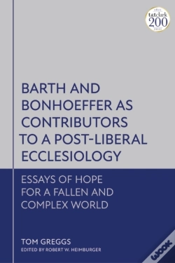 Capa do artigo Barth And Bonhoeffer As Contributors To A Post-Liberal Ecclesiology