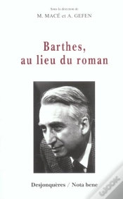 Capa do artigo Barthes , Au Lieu Du Roman