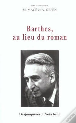 Capa do artigo Barthes , Au Lieu Du Roman