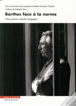 Capa do artigo Barthes Face A La Norme
