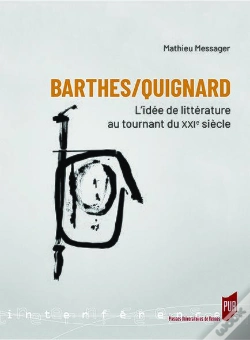 Capa do artigo Barthes/Quignard
