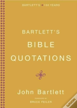 Capa do artigo Bartlett'S Bible Quotations