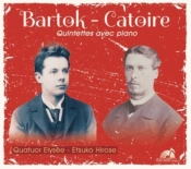 Capa do artigo Bartok/Catoire: Quintettes Avec Piano - CD