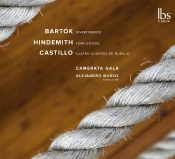 Capa do artigo Bartók-Hindemith-Castillo - CD