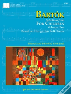 Capa do artigo Bartok: Selections From For Children, Vol. 1