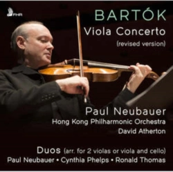 Capa do artigo Bartók: Viola Concerto (Revised Version) - CD