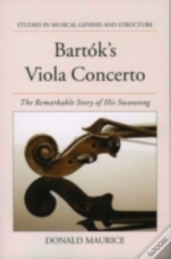 Capa do artigo Bartok'S Viola Concerto