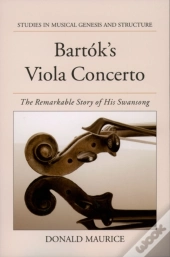 Bartok'S Viola Concerto
