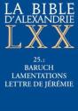 Baruch, Lamentations, Lettre De Jérémie - Preview